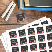 学校に戻る黒板 | Apple | Booksスタンプ スクエアシール
