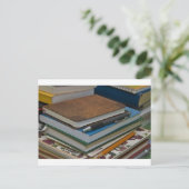 学校に戻る ポストカード (スタンド正面)