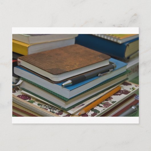 学校に戻る ポストカード (正面)