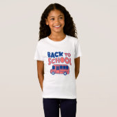 学校に戻る Tシャツ (正面フル)