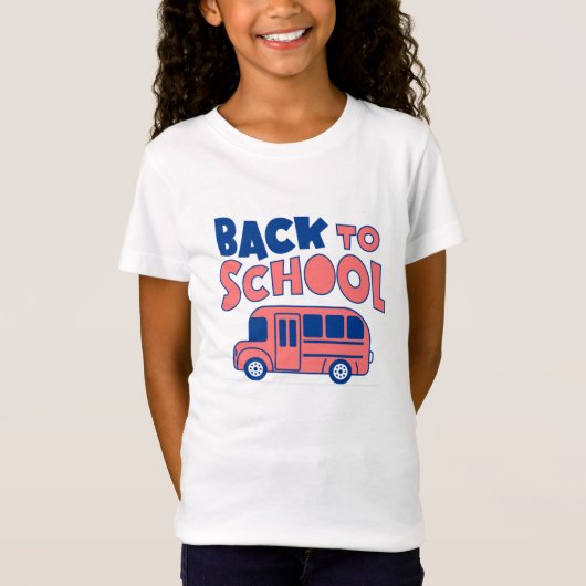 学校に戻る Tシャツ (正面)