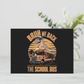 学校に戻ろうぜ、おれたちは戻ってきた！学校初日 招待状 (スタンド正面)