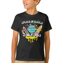 学校に戻ろう キッズTシャツ
