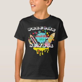 学校に戻ろう キッズTシャツ Tシャツ