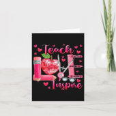 学校に戻ろう！100日目の学校教師LMNグループ カード (正面)