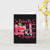 学校に戻ろう！100日目の学校教師LMNグループ カード (黄色い花)