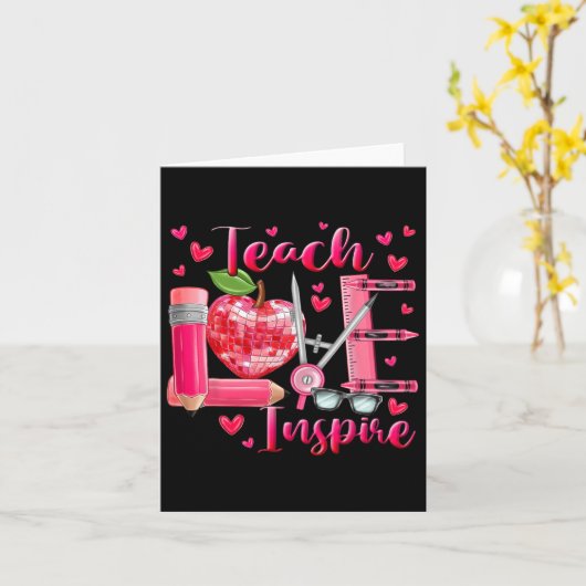 学校に戻ろう！100日目の学校教師LMNグループ カード (黄色い花)