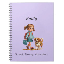 学校に持っていくノートブック – 名前入り ノートブック