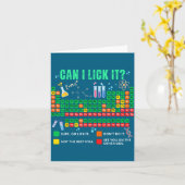 学校に持っていく周期表のおいしいカード カード (黄色い花)