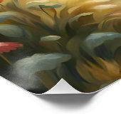 学校に行く途中の可愛いネズミの娘 ポスター (コーナー)