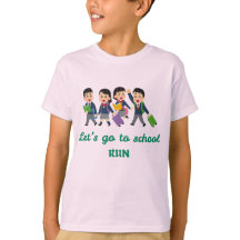 学校に行こう走! | おもしろい新学期