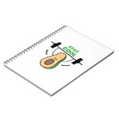 学校に通うかわいい子供たち、クールさを保て ノートブック (左側)