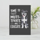 学校に通うペットたちを教育する時間だ 招待状 (スタンド正面)