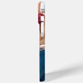 学校に通う猫耳娘 Case-Mate iPhoneケース (裏面 / 左)