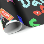 学校のかわいいギフトの展望の幸せな最初日 ラッピングペーパー (ロールコーナー)