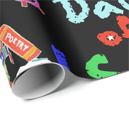 学校のかわいいギフトの展望の幸せな最初日 ラッピングペーパー (ロールコーナー)