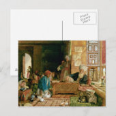 学校のインテリア、カイロ ポストカード (正面/裏面)