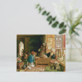 学校のインテリア、カイロ ポストカード (スタンド正面)