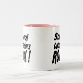 学校のカウンセラーの石! マグ (中央)