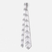 学校のカウンセラー ネクタイ (裏面)