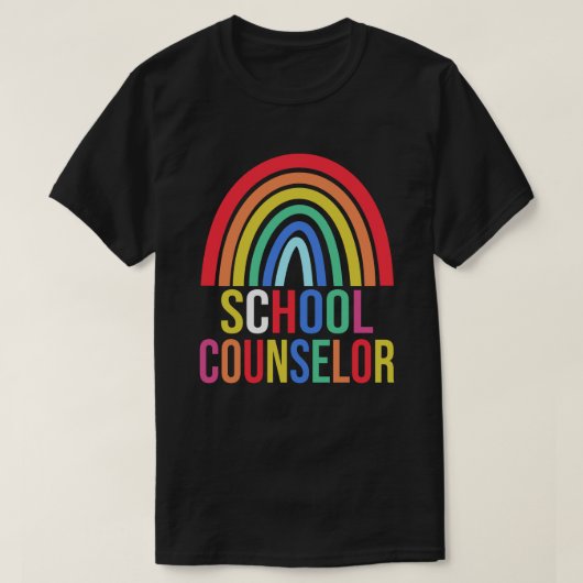 学校のカウンセラー Tシャツ (デザイン正面)