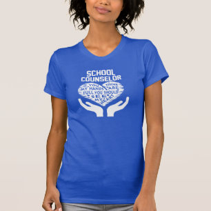 学校のカウンセラー Tシャツ
