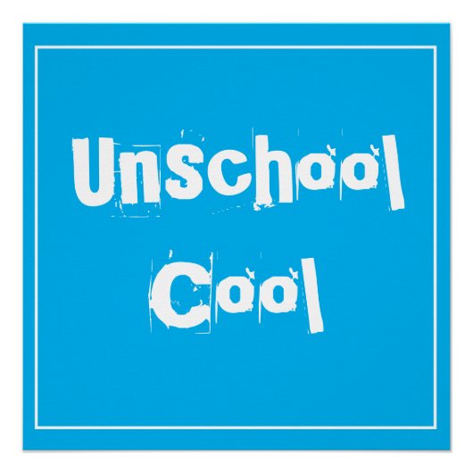 学校のカッコいい外のポスター ポスター (正面)
