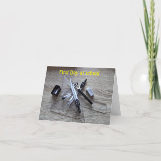 学校のカードの最初の日 シーズンカード