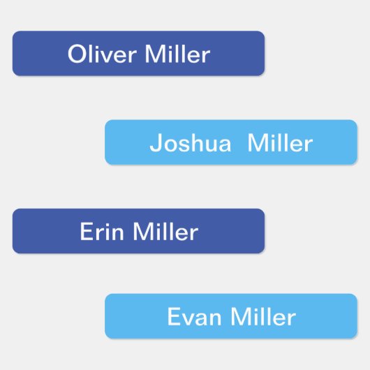 学校のキャンプ保育園の名前ラベル ラベル (グループ)