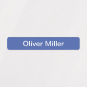 学校のキャンプ保育園の名前ラベル ラベル (デザイン1)