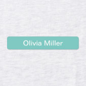 学校のキャンプ保育園の名前ラベル ラベル (デザイン2)