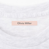 学校のキャンプ保育園の名前ラベル ラベル (貼付)