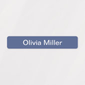 学校のキャンプ保育園の名前ラベル ラベル (デザイン1)