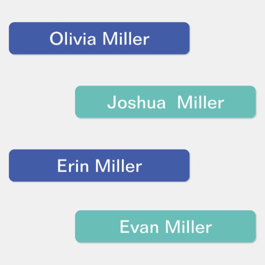 学校のキャンプ保育園の名前ラベル ラベル (グループ)