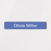 学校のキャンプ保育園の名前ラベル ラベル (デザイン1)