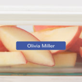 学校のキャンプ保育園の名前ラベル ラベル (貼付)