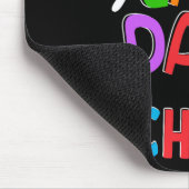 学校のギフトの日子供へ学校の卒業1 マウスパッド (コーナー)