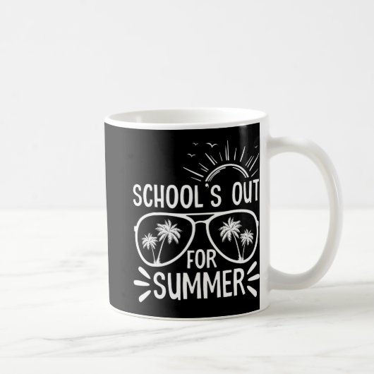 学校のギフト学校の夏のキッズティーのための日 コーヒーマグカップ (右)