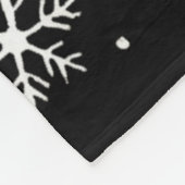 学校のクリスマスクッキーをアイシングしてみたナース フリースブランケット (角)