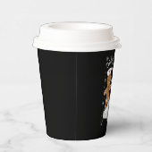 学校のクリスマスクッキーをアイシングしてみたナース 紙コップ (右)