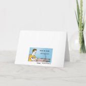 学校のクリスマス遊 シーズンカード (裏面)