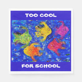 学校のクールナプキンには耐えられない スタンダードランチョンナプキン