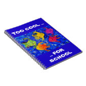 学校のクール手帳に間に合わない ノートブック (右側)