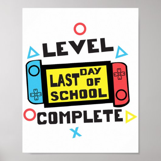 学校のゲーマーの日 ポスター (正面)