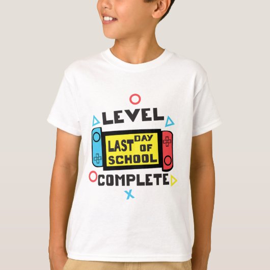 学校のゲーマーの日 Tシャツ (正面)
