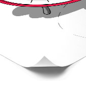 学校のシャツの100日目 |学校の日100 ポスター (コーナー)