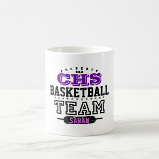 学校のスポーツチーム コーヒーマグカップ