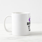 学校のスポーツチーム コーヒーマグカップ (左)