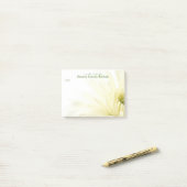 学校のソーシャルワーカーのポスト・イット ポストイット (デスク上)