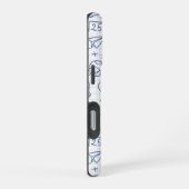 学校のドードル先生の電話ケース iPhoneケース (右側面)